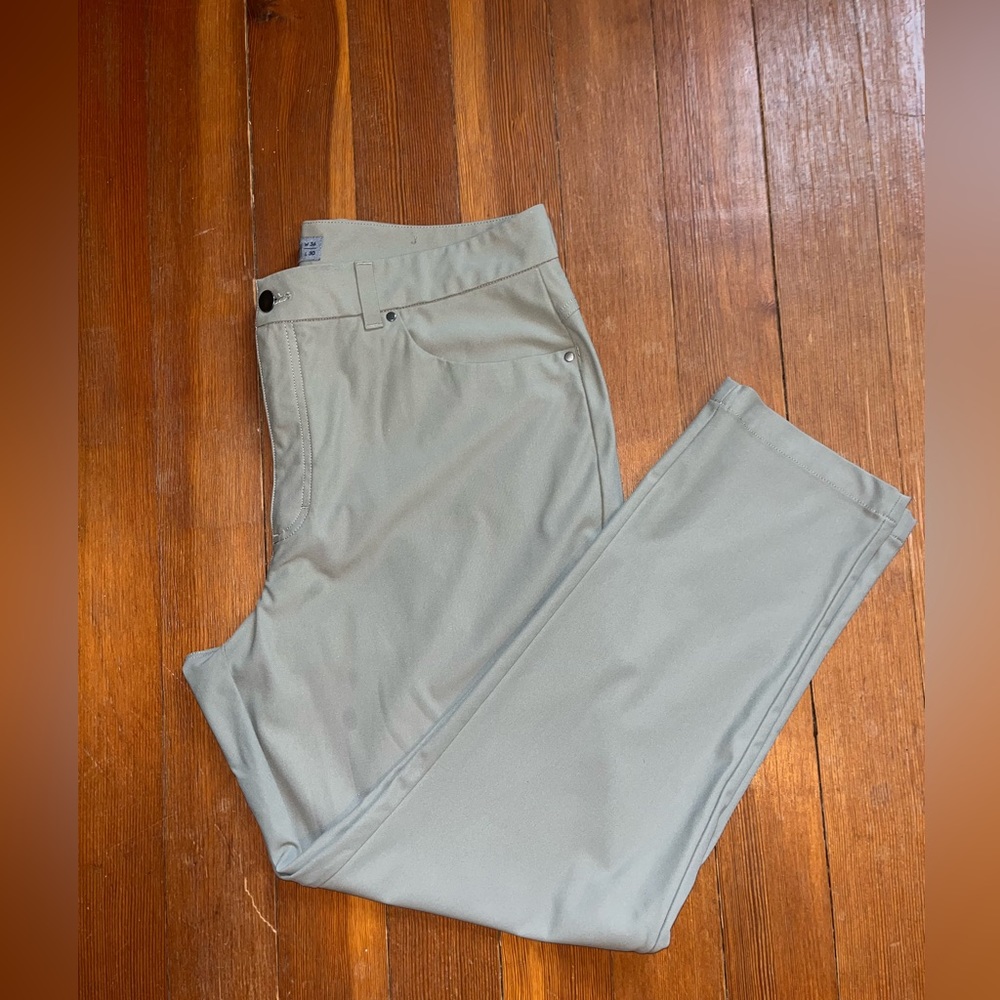 Mens VRST Limitless 4-way stretch 5 pocket athletic fit pants